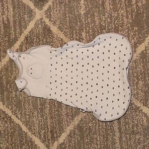 Nested bean sleep sack